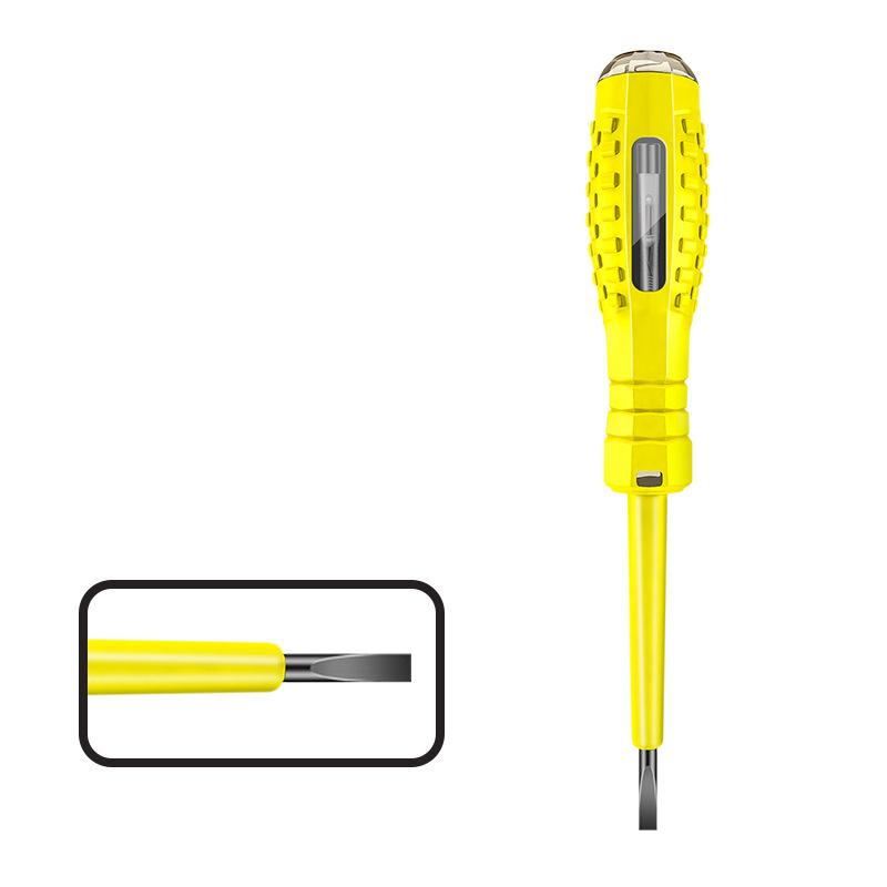 2in1 Hohes Drehmoment Starker Magnetischer Schraubendreher Stromdetektor Schaltungserkennungstester Haushalt Hochpräzisions-Schraubendreher