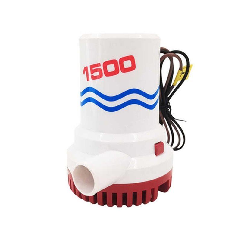 High Performance 12V 1500GPH Marine Submersible Bilge Pump-1Pc- Boat Supplies And Marine Accessories как