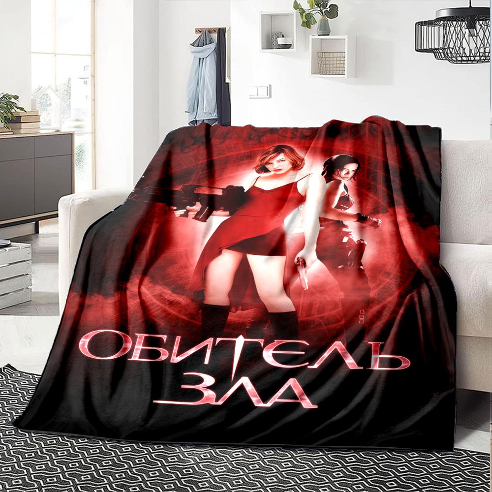 Resident Evil Blanket, High quality Comfortable for All Seasons, Home Decor, Warmth and Comfort