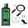M.2 3.1A/4.8A SAE Type-C Motorcycle Voltmeter To USB ON/Off Switch Fast Charger