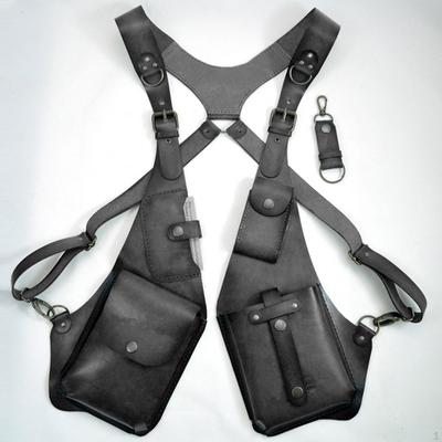 Versteckte Unterarm-Umhängetasche, Rucksack, Leder, für Damen und Herren, Beutel, Geldbörse