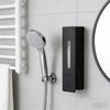 Wall Mounted Shampoo And Body Wash Dispenser 400ml For Bathroom Featuring Pump Design ABS Construction