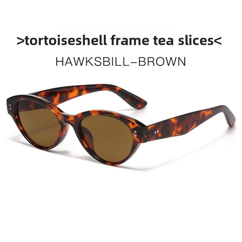 Cat Eye Sunglasses With Pc Lenses Uv400 For Fashionable Summer Travel Women