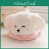 Plush Puppy Slippers Animal Toy With Removable Design For Kids And Collectors