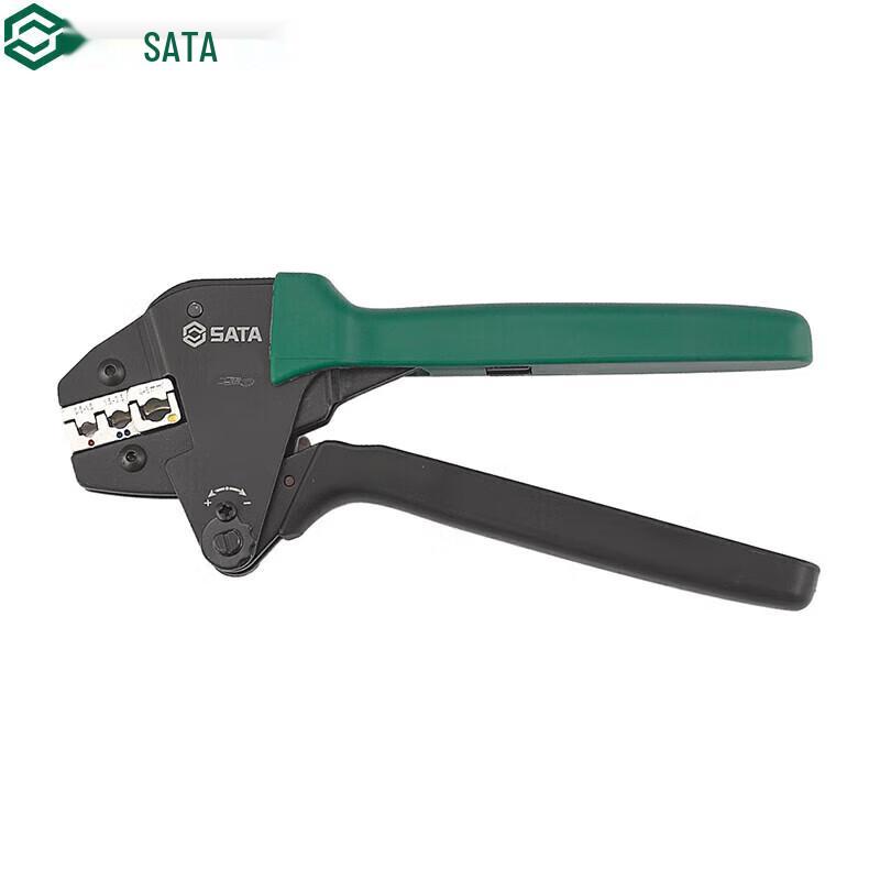 SATA Labor-Saving Insulated Terminal Crimping Pliers