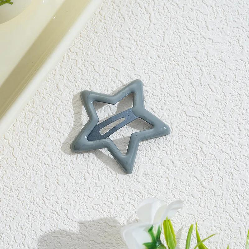 10 buc/set Agrafă de păr stea colorată drăguță pentru fete copii agrafe de păr adorabile pentru decorarea părului accesorii de păr pentru copii