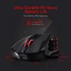 Redragon M913 Impact Elite Wireless Gaming Mouse, 16000 DPI Wired/Wireless RGB Gamer Mouse, 16 Programmable Buttons, 45-Hour Battery and Pro Optical S