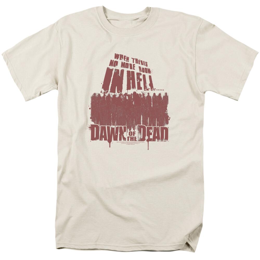 Dawn Of The Dead No More Room In Hell T-Shirt S
