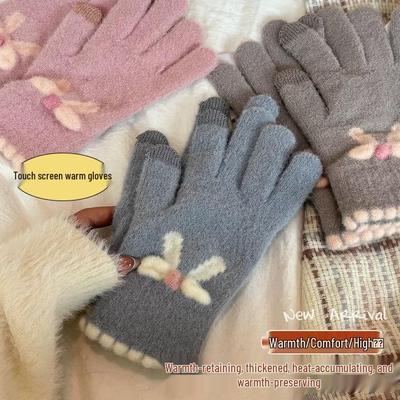 Réduction pour les nouveaux arrivants: Gants Tactiles Chauffants pour Vélo Électrique - Gants de Cyclisme Cinq Doigts Résistants au Froid