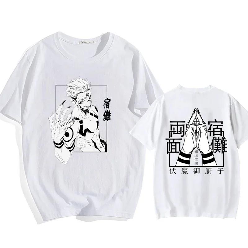 

Anime Printed T-shirt Unisex Casual Loose Cool Y2k T-shirt XXXL коричневый