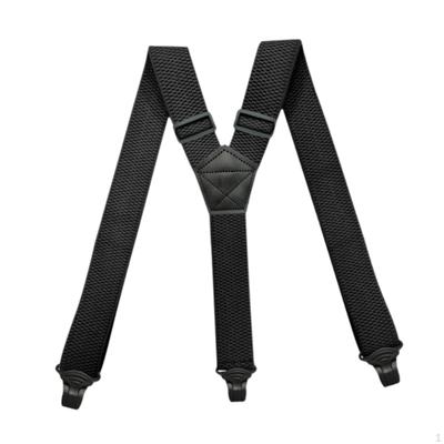 Hidden Suspenders for Belt Loops Under Clothes 3 Clips Suspender