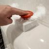 Distinctive Eye-Catching Toilet Tank Press Button Rocket Launch Shaped Button  Bathroom Space