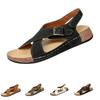 Women Buckle Peep Toe Platform Sandals Cross Strap Beach Slip On Casual Summer Footwear Comfortable Supportive Sole