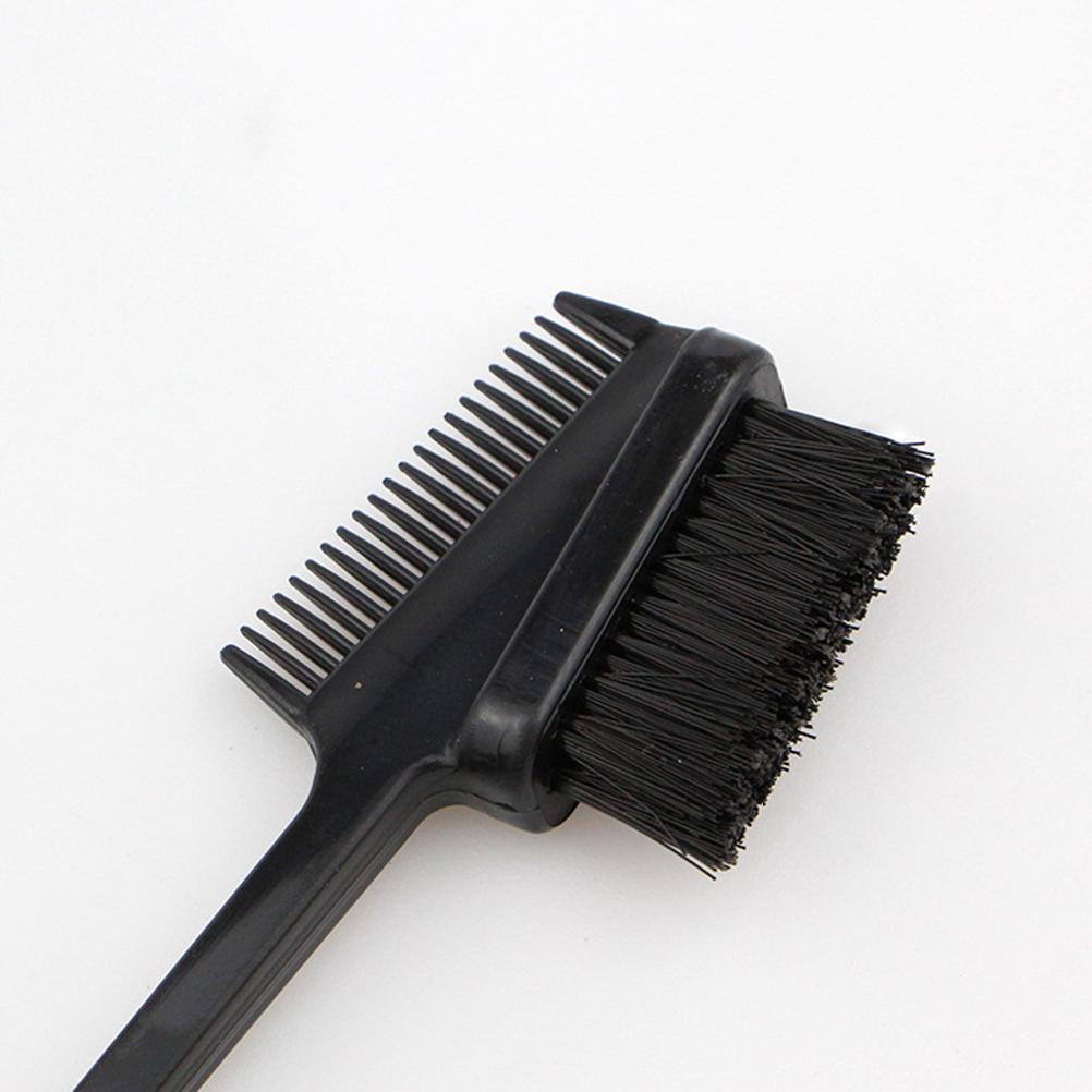 7pcs 2 In 1 Eyebrow Brush Comb Brushes Professional Eyebrow Comb Eyelash Makeup Beauty Brush