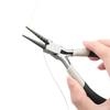 High-carbon Steel Jewelry Making Pilers Durable Needle Round Nose Cutting Wire Diagonal Pliers for Jewelry Making Repair Tools