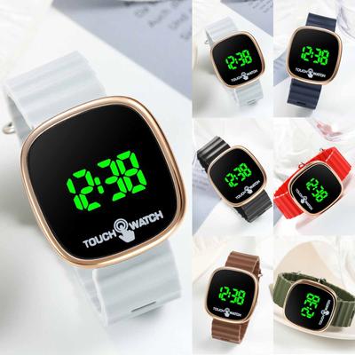 Men's Digital Watch Sports Electronic Watch With Luminous Display, Running Timer, Alarm Clock, Resistant Fitness Watch For Outdoor Activities