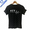 Ballet Dancer Harajuku T Shirt Funny Tshirt Unisex Clothing Casual Tops Tees Female Tshirt Harajuku Cute Casual Lady
