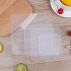 4 Pezzi Coperchi Estensibili in Silicone Riutilizzabili Coperchio per Ciotola Alimenti Avvolgimento Sottovuoto Sigillo Coperchio per Alimenti