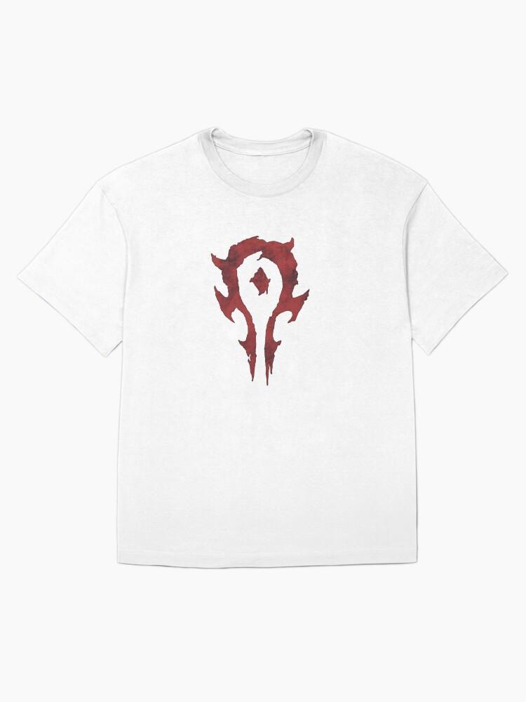 Warcraft Another Horde Oversized T-Shirt