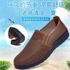 ****** and Summer New Old ******* Cloth Shoes Single Mesh Shoes Breathable One Pedal Single Shoes S**t Sole Middle-aged and Elderly Father Shoes