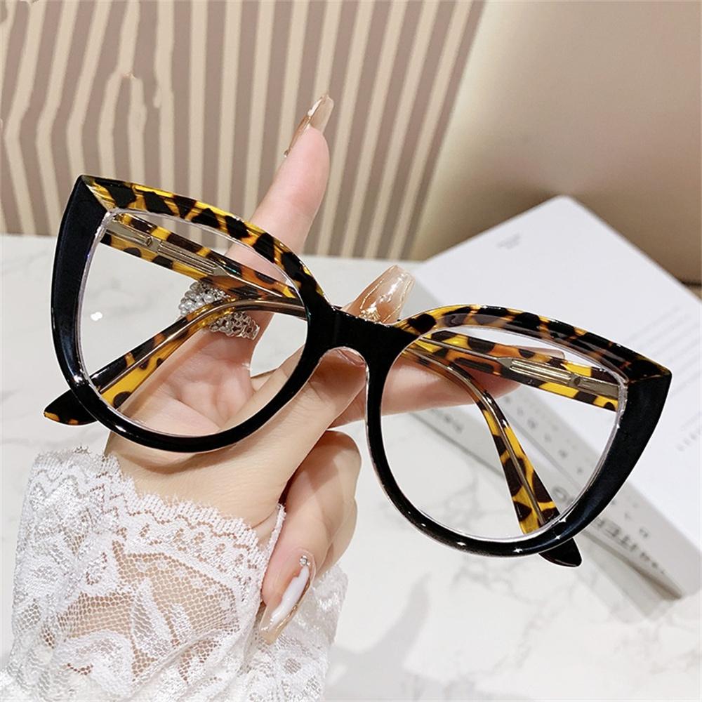 New Luxurious Cat Eye anti-blue light glasses for women ultra-light glasses frame boutique optical glasses Reading Glass Women