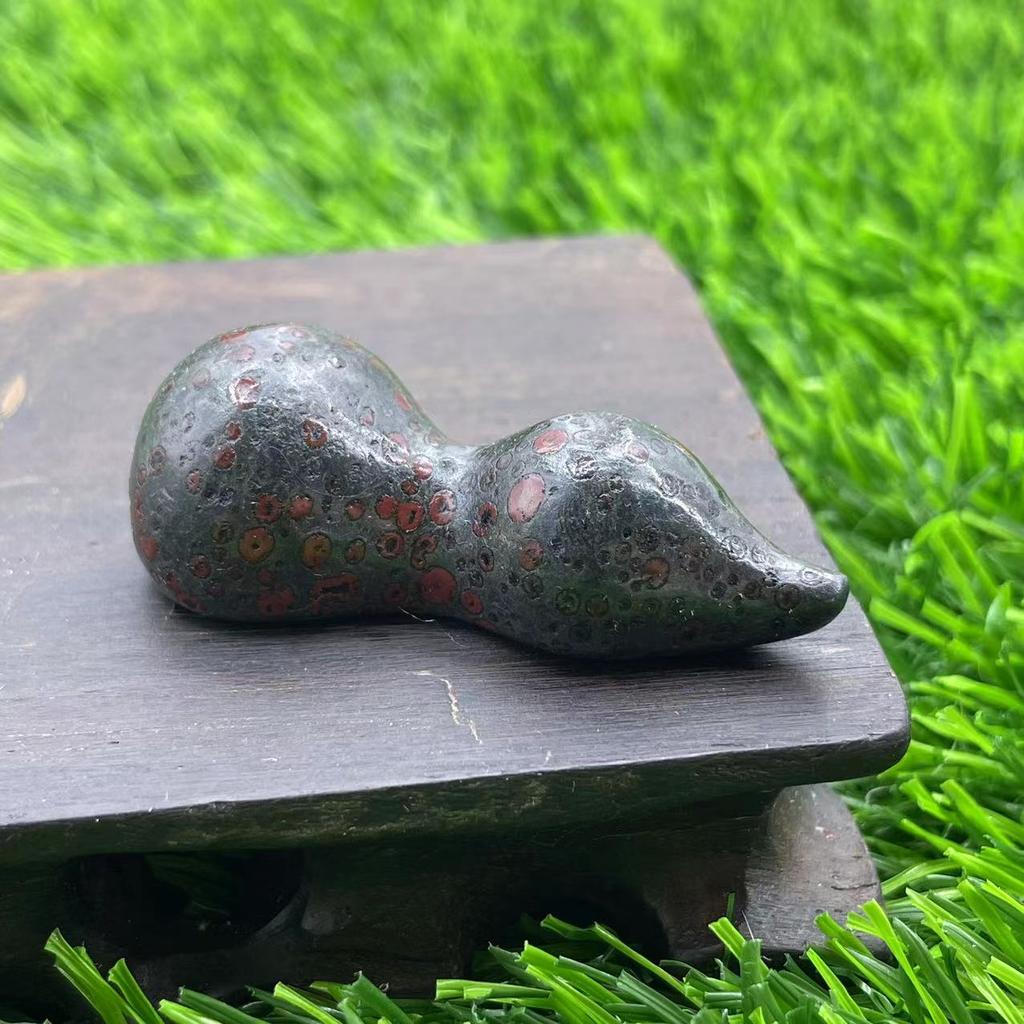 5.5cm Natural Stones Healing Gemstone Mini Size Carving Crafts Crystal Gifts Hallowmas Crystal Pen-rest