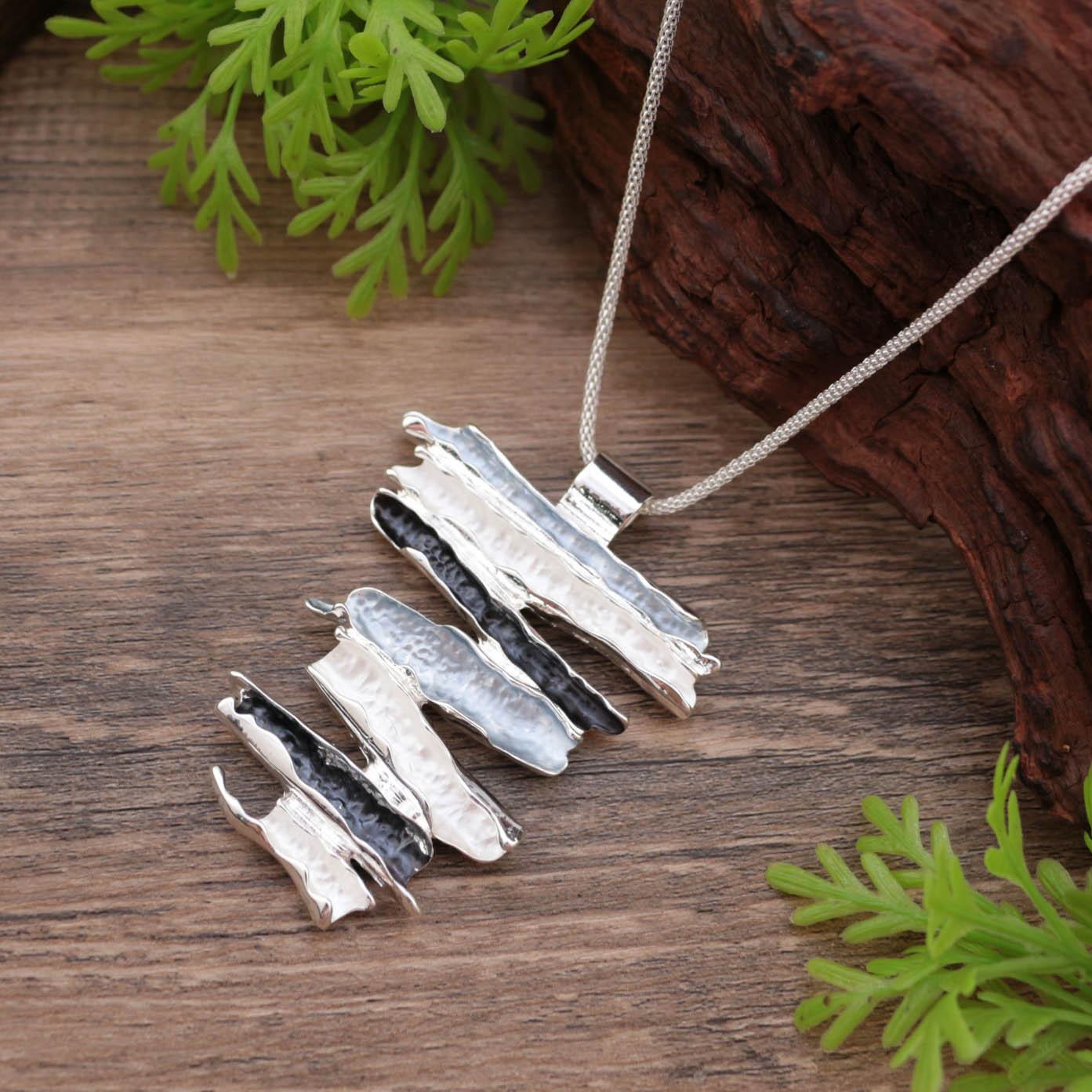 

Новый цвет масла, преувеличенные геометрические линии, длинная подвеска, персонализированное женское ожерелье высокого класса