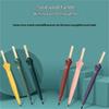Ximengyuan 16-Rib Wooden Handle Sun & Rain Umbrella
