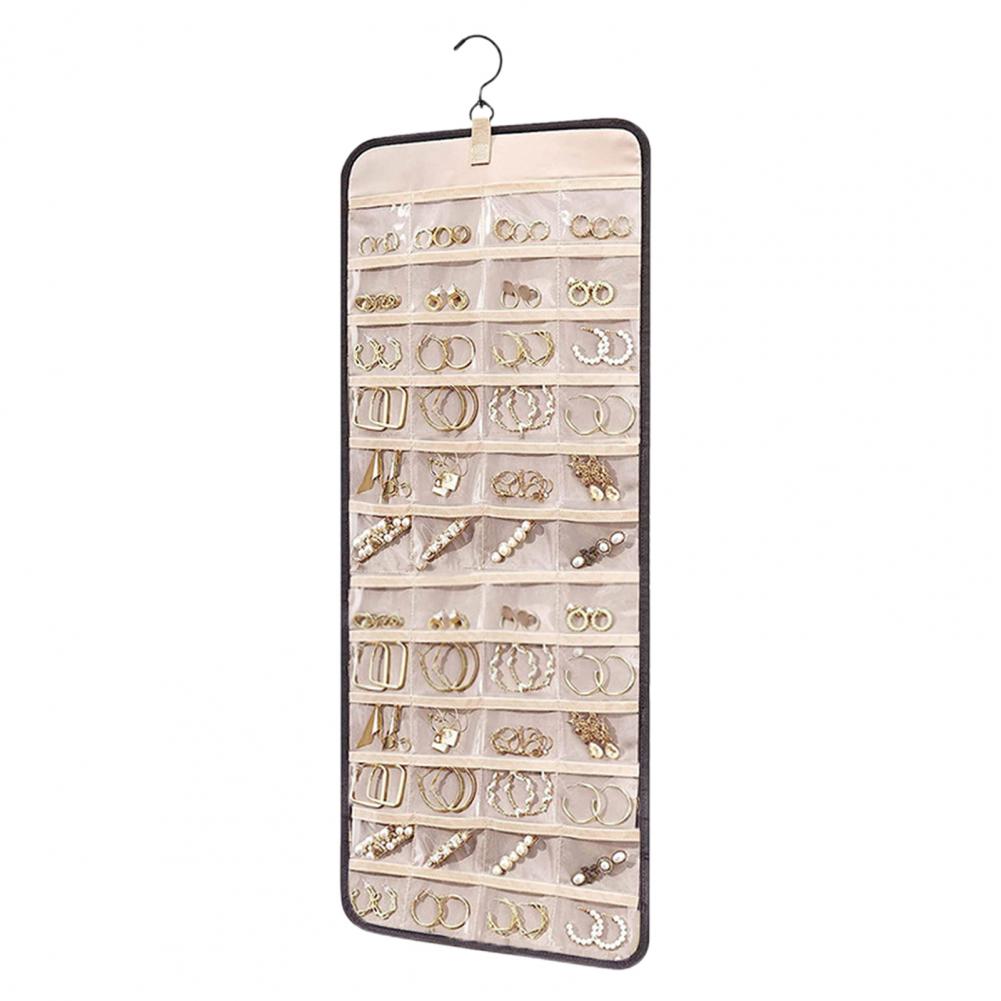 Jewelry Organizer Rack Large Capacity Anti-tangle Earrings Rings Hanger Jewelry Display Rack Multi-layer Hanging Jewelry Holder