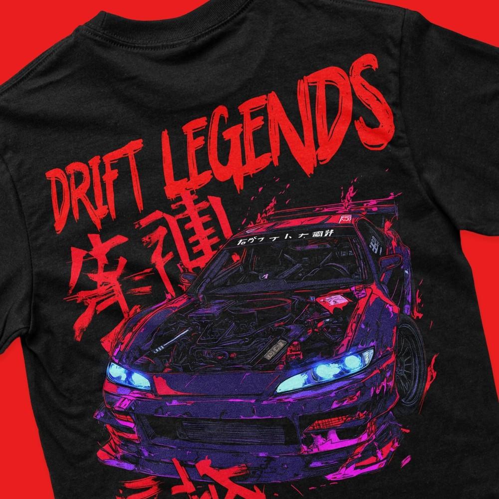 Anime Tuning Mars Retro NOS Manga Inspired T-Shirt Cartoons Japan JDM GTR Supra