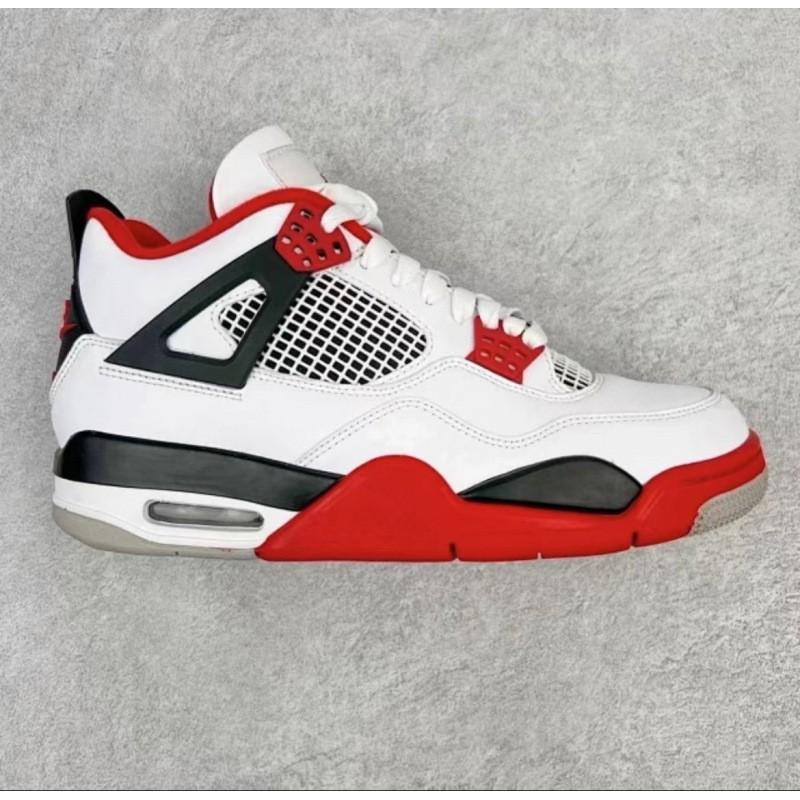 Men Women Basketball Shoes Mid-Top Sneakers With Air Cushion Support Red Blue Split Color Black Cement Paris Style