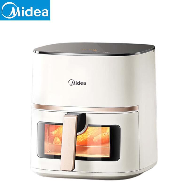 Midea 5L Smart Steam Air Fryer CN plug (adapter included)