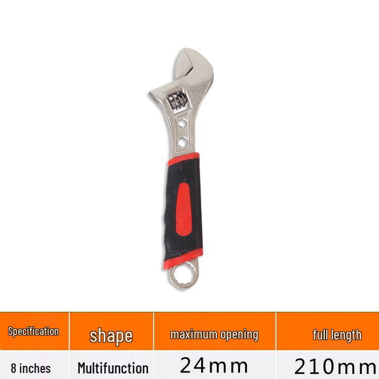 Multi-functional Adjustable Wrench for Bathroom - Large Opening & Short Handle