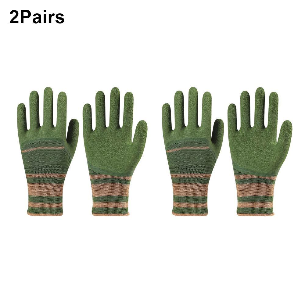 1Pair Universal Gardening Gloves Thorn-proof Work Gloves New Protection Gloves  Rose Pruning