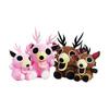 99 Nights In the Forest Plush Deer Keychain Fluffy Survive for 99 Days Goods Horror Game Doll Sewn Wrap Cute Soft Portable Children Birthday Present