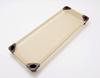 Little Princess Nap Mesh Cocoa X Beige Mat, Large,