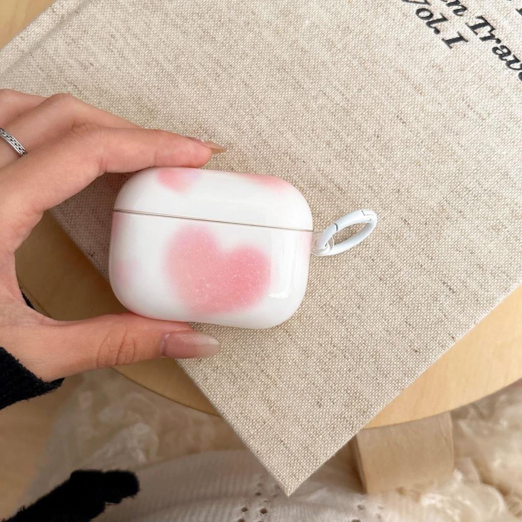 Cartoon simple love, suitable for Apple AirpodsPro1 Bluetooth headset 1 protective case, soft case, earphone case 1st generation
