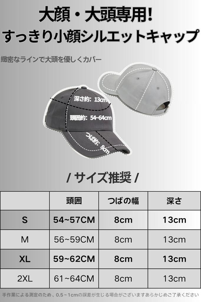 NCFBAG Cap Dark Blue Cotton Alphabet Adjustable UV Protection Women's