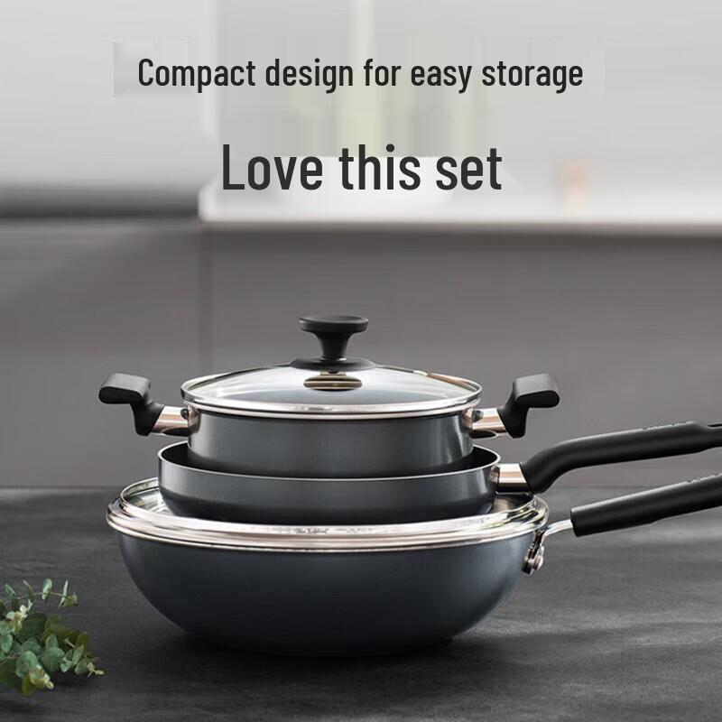 Supor Non-stick Cookware Set
