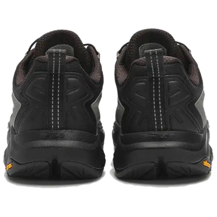 Fila SPD LYNX 2 WP Duurzaam Ademend Lage Top Trailrunning Schoenen Heren sneaker Zwart Grijs A12M411217FBB