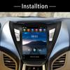 Reakosound 9.7 Inch HD Capacitive Touch Screen Android 10.1 Car Radio Autoradio for Hyundai Elantra 2011 2012 2013 GPS WIFI Bluetooth FM EQ Sound