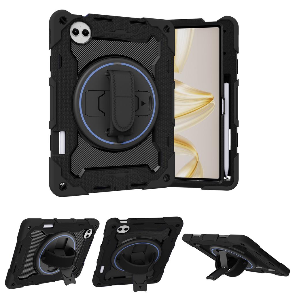 Rugged Case Universal for Huawei MatePad Pro 12.2 2025 2024 MRDI-W09 MRO-W00 W09 W10 AL10 Heavy Duty 360 Rotating Stand Cover