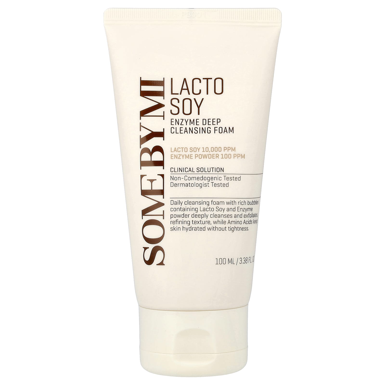 SOME BY MI, Lacto-Soy, Enzyme Deep Cleansing Foam, 100ml (3.38 fl oz)
