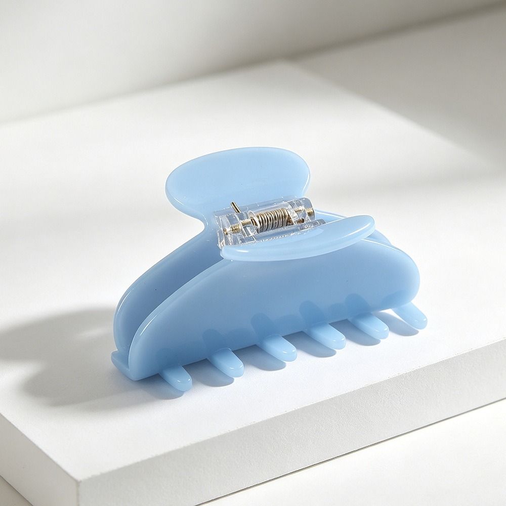 Multicolor Hair Claw Clip Acetate Material Hair Accessories Clip  For Women Girls