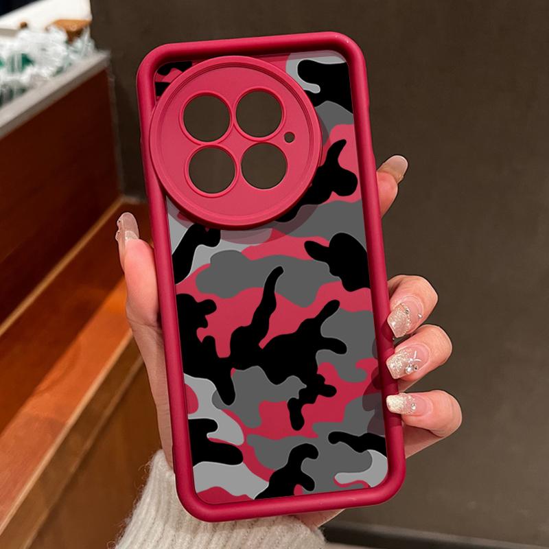 

Чехол для телефона с узором бабочки для OnePlus 13T 13 12 11R ACE 5 3 2 Противоударный Мягкий ТПУ Силиконовый Чехол Coque OnePlus Ace 2 вино красного