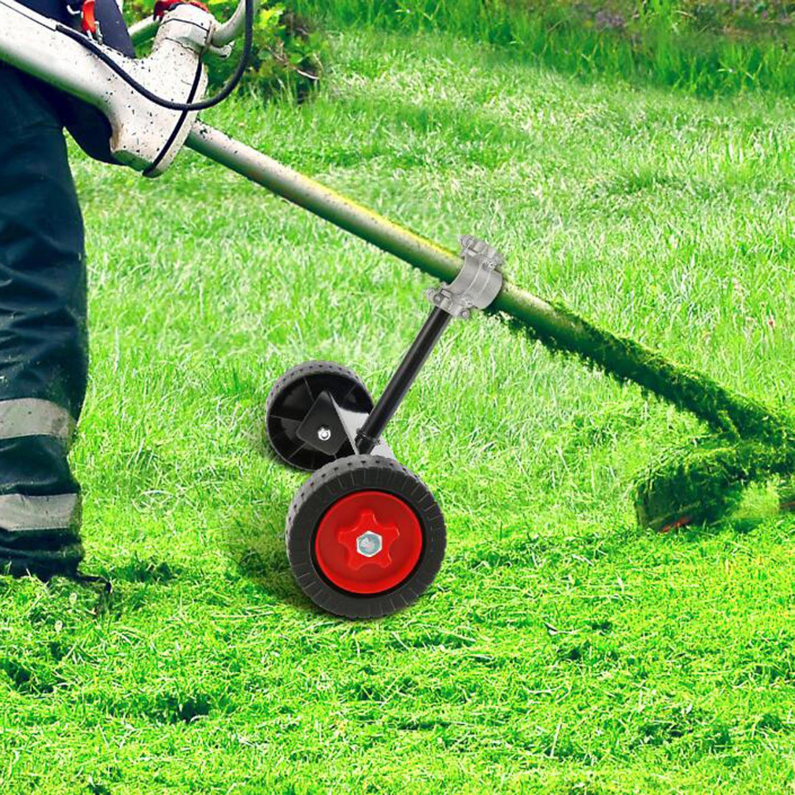 Support Wheel for String Trimmer - Easy Attachment Electric Grass Cutter