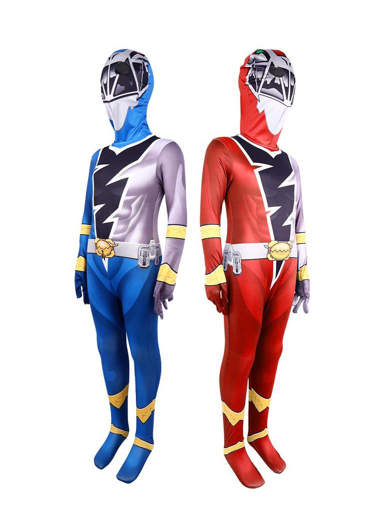 Dragon Squadron Zentai Halloween Costume Bodysuit for Role-Playing