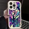 Phone Case for iPhone 17 Air 16E 15 16 Pro Max Mandala Sunflower Dreamy Style Cover 14 Plus 13 12 Mini Soft Shell Silicone Funda