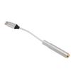 USB C to AUX Headphone Jack Adapter Support 32bits 384kHz PCM USB Type C to 2.5mm 3.5mm 4.4mm Headphone Jack Adapter