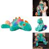 Cute Color-changing Chameleon Plush Toy Long-haired Stuffed Lizard Doll Wholesale Gift Decoration